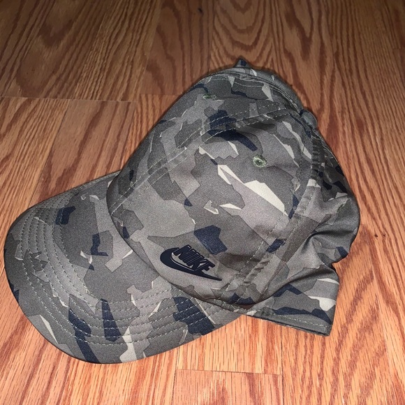 nike camouflage hat